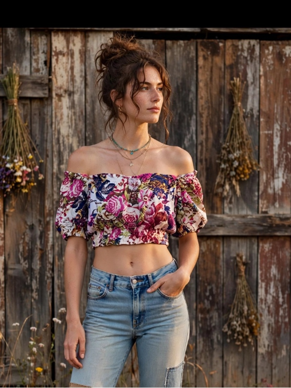 3 for $25 Abel the Label crop top NWT